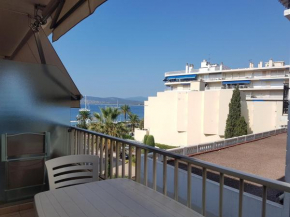 Studio proche plage et commerces avec clim, Wi-Fi et balcon - FR-1-466A-30